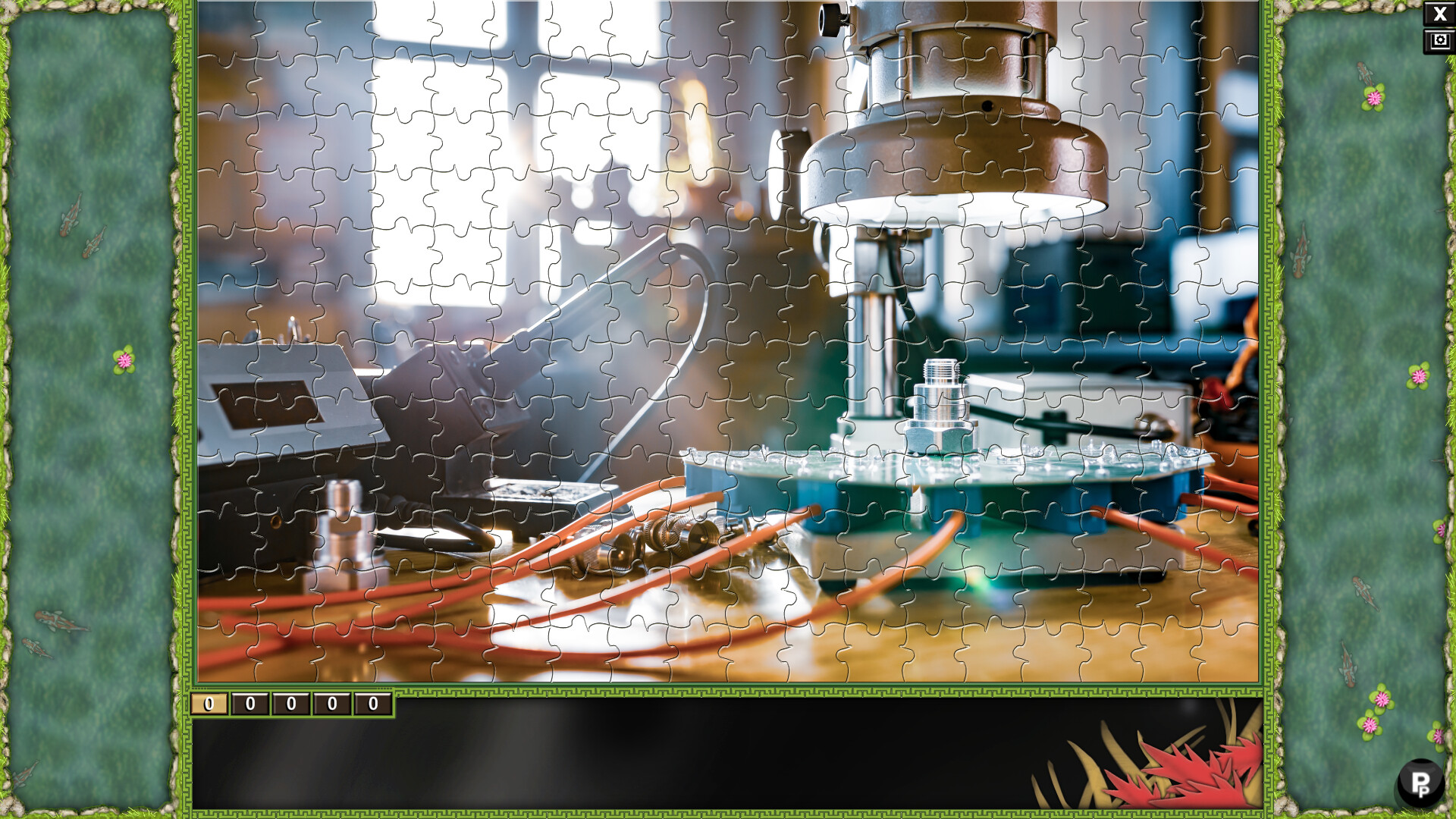 Jigsaw Puzzle Pack - Pixel Puzzles Ultimate: Electro Macro screenshot 4