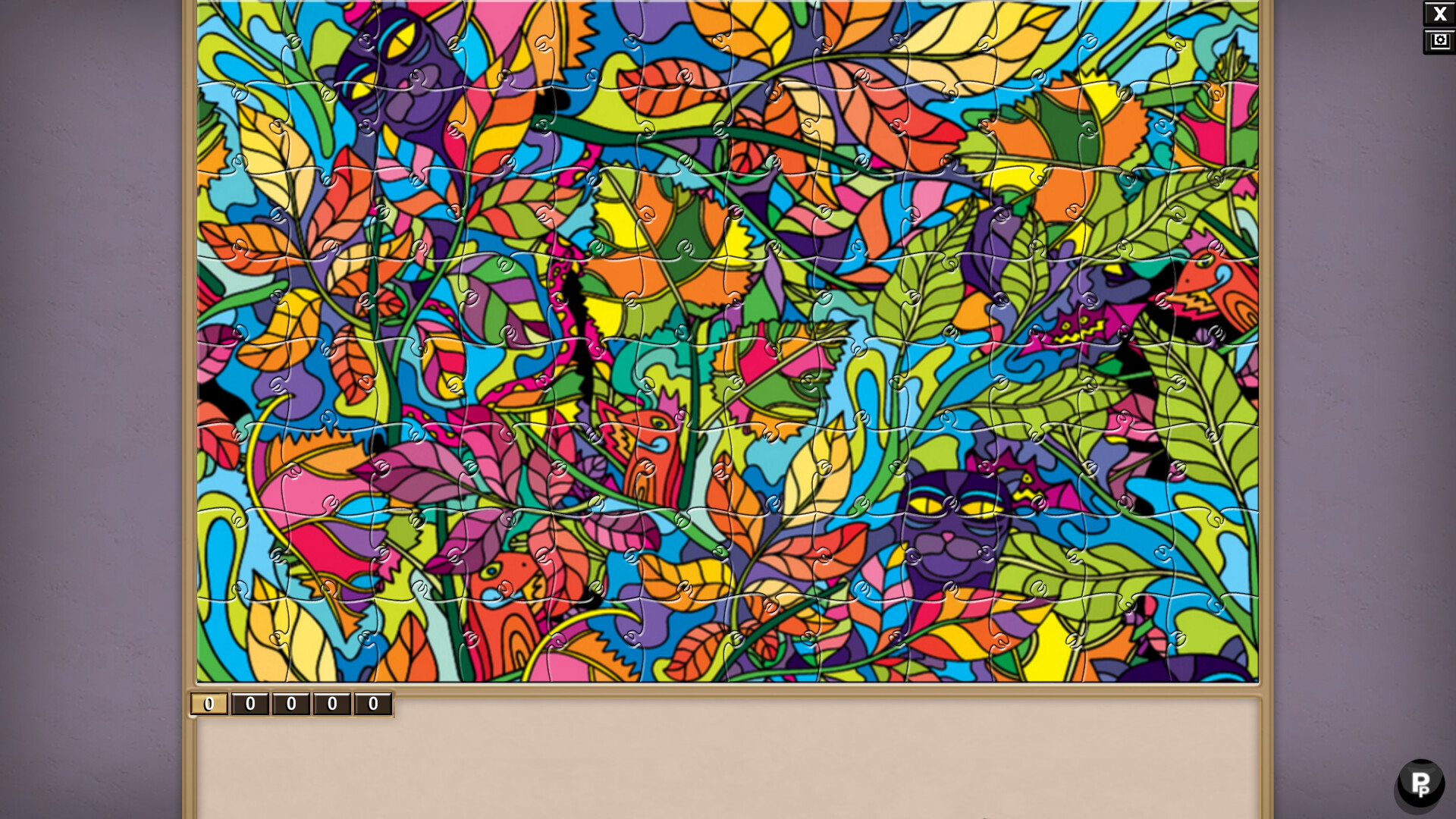 Jigsaw Puzzle Pack - Pixel Puzzles Ultimate: Psychedelic screenshot 9