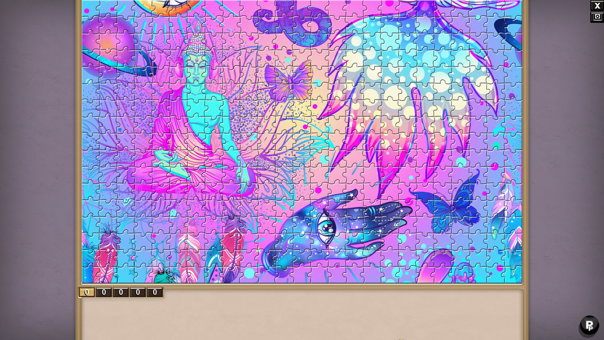 Jigsaw Puzzle Pack - Pixel Puzzles Ultimate: Psychedelic screenshot 8