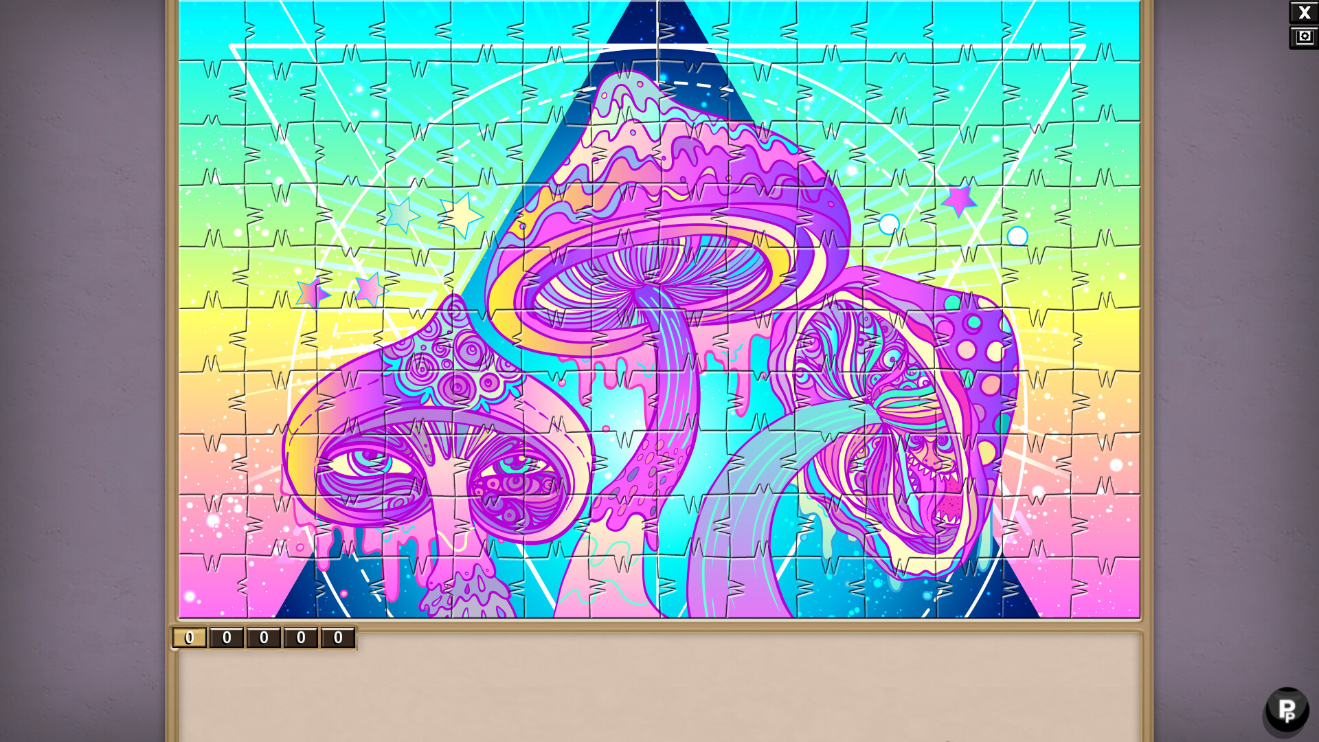 Jigsaw Puzzle Pack - Pixel Puzzles Ultimate: Psychedelic screenshot 6