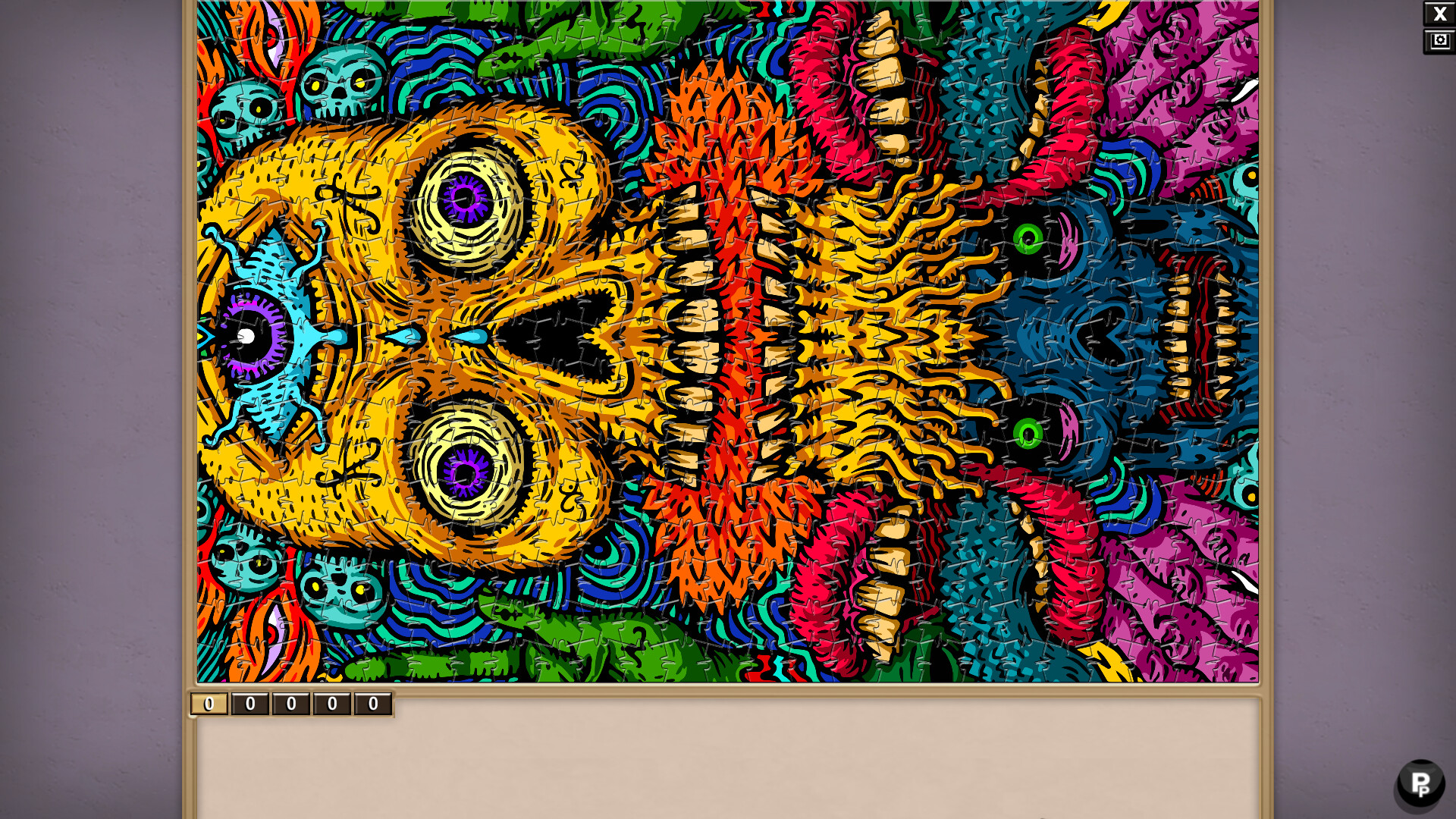 Jigsaw Puzzle Pack - Pixel Puzzles Ultimate: Psychedelic screenshot 3