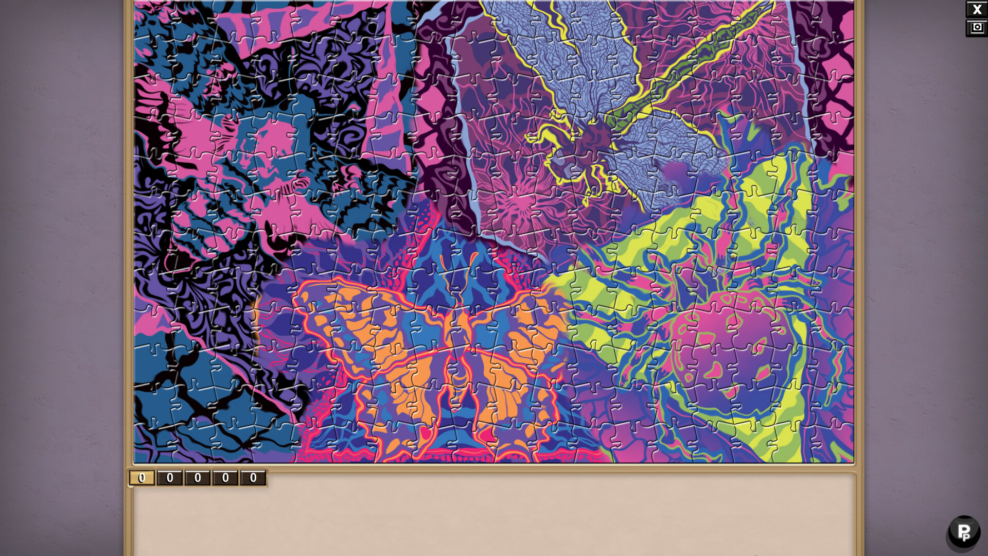 Jigsaw Puzzle Pack - Pixel Puzzles Ultimate: Psychedelic screenshot 13
