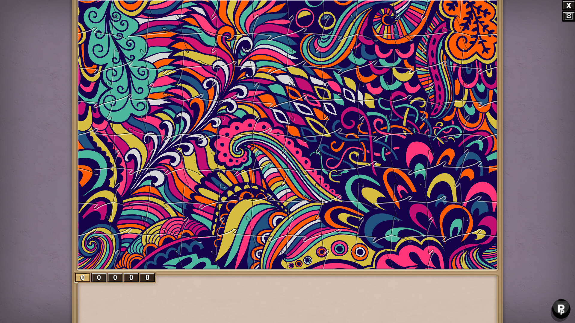Jigsaw Puzzle Pack - Pixel Puzzles Ultimate: Psychedelic screenshot 7