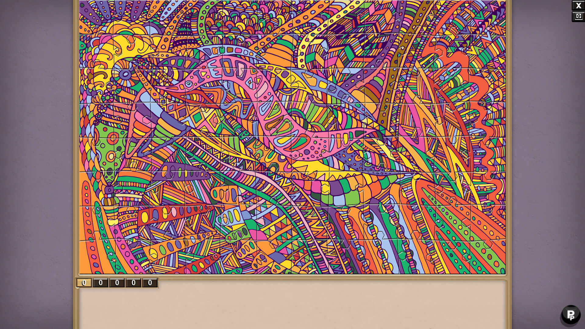 Jigsaw Puzzle Pack - Pixel Puzzles Ultimate: Psychedelic screenshot 14