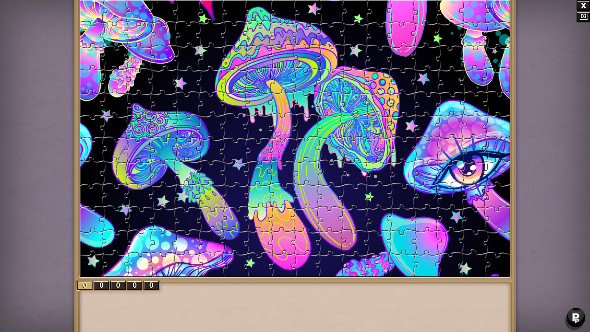 Jigsaw Puzzle Pack - Pixel Puzzles Ultimate: Psychedelic screenshot 1