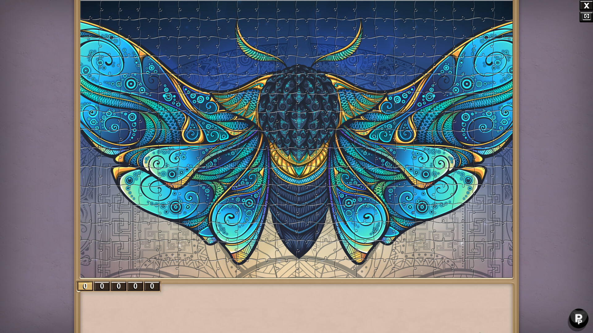 Jigsaw Puzzle Pack - Pixel Puzzles Ultimate: Psychedelic screenshot 2