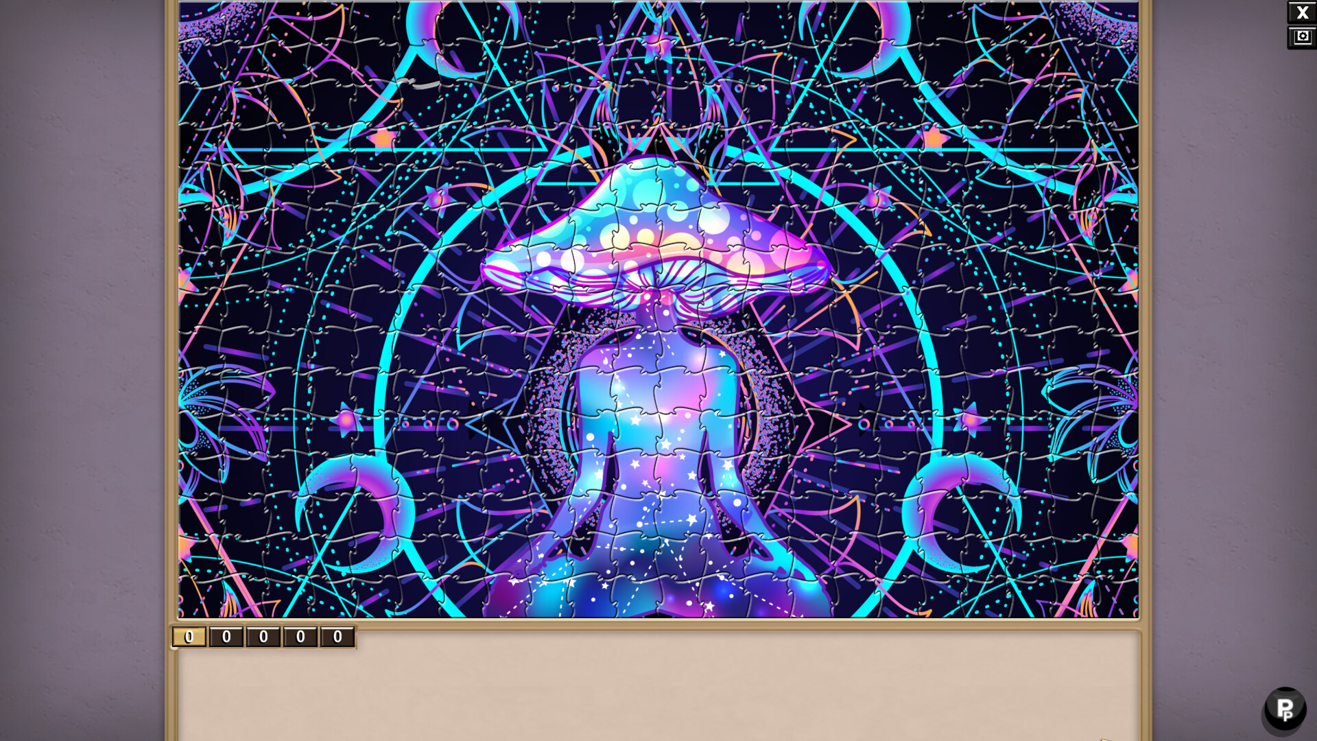 Jigsaw Puzzle Pack - Pixel Puzzles Ultimate: Psychedelic screenshot 10