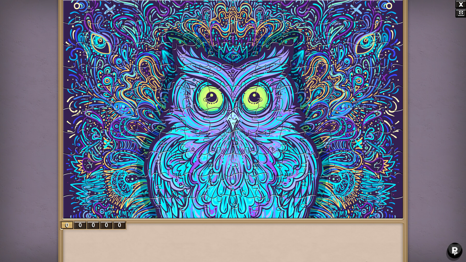 Jigsaw Puzzle Pack - Pixel Puzzles Ultimate: Psychedelic screenshot 5