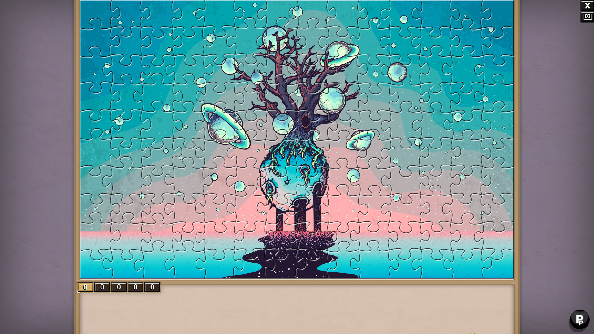 Jigsaw Puzzle Pack - Pixel Puzzles Ultimate: Psychedelic screenshot 4
