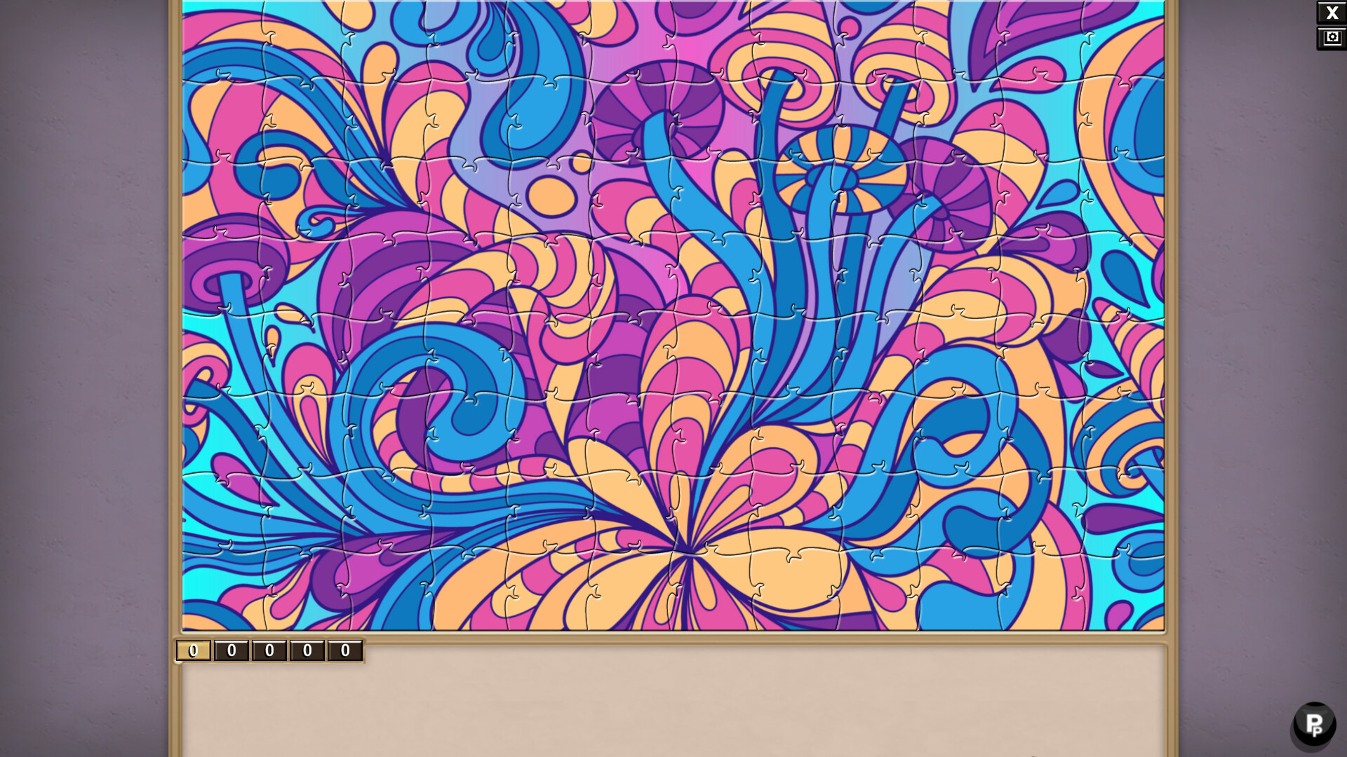 Jigsaw Puzzle Pack - Pixel Puzzles Ultimate: Psychedelic screenshot 12