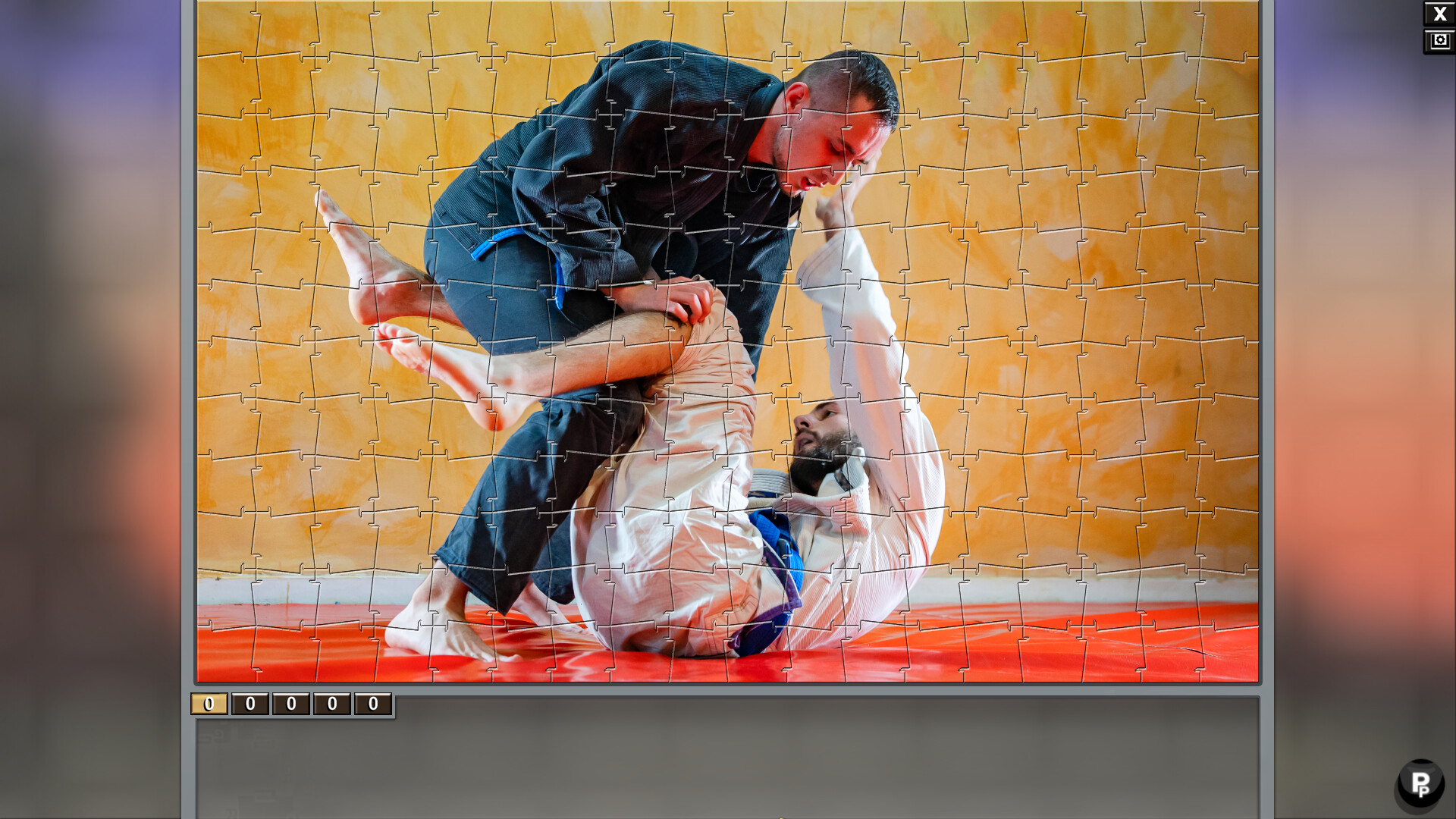 Jigsaw Puzzle Pack - Pixel Puzzles Ultimate: Jiujitsu screenshot 19