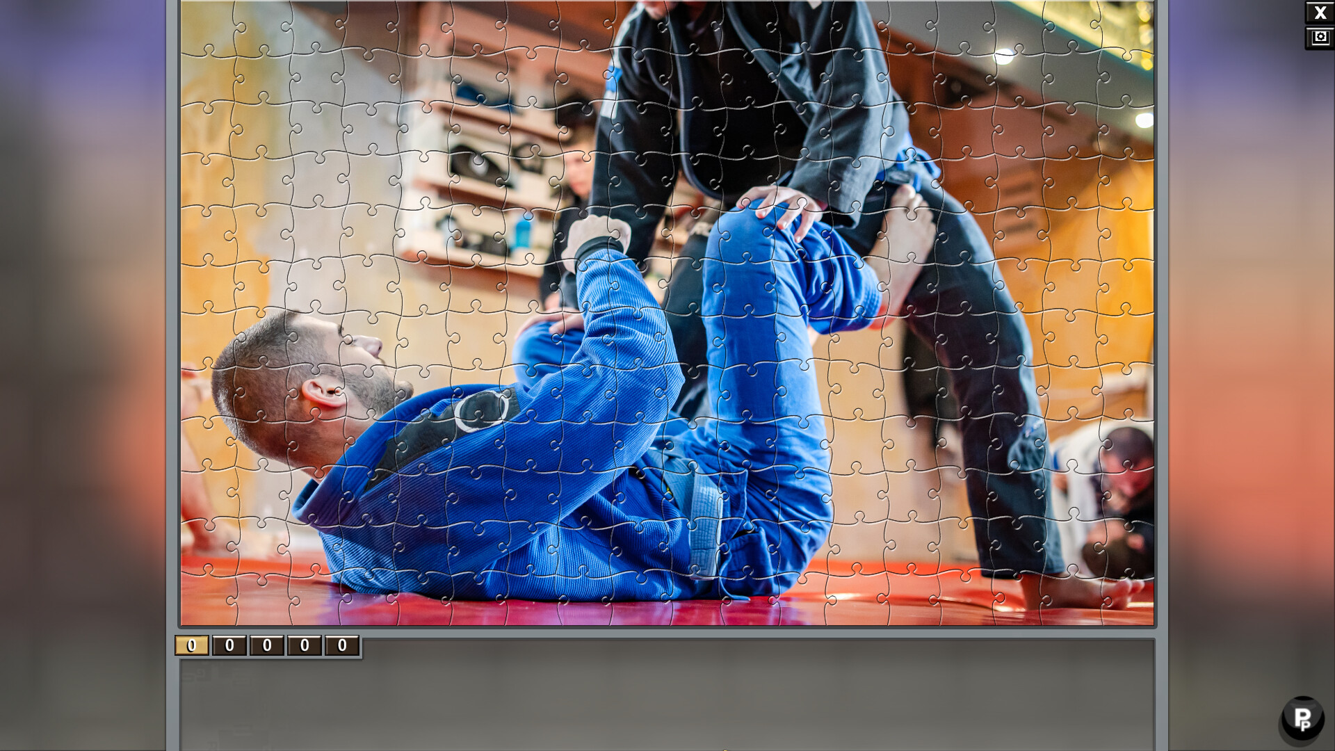 Jigsaw Puzzle Pack - Pixel Puzzles Ultimate: Jiujitsu screenshot 6