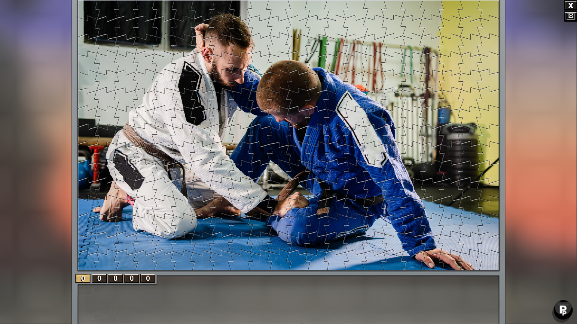 Jigsaw Puzzle Pack - Pixel Puzzles Ultimate: Jiujitsu screenshot 11