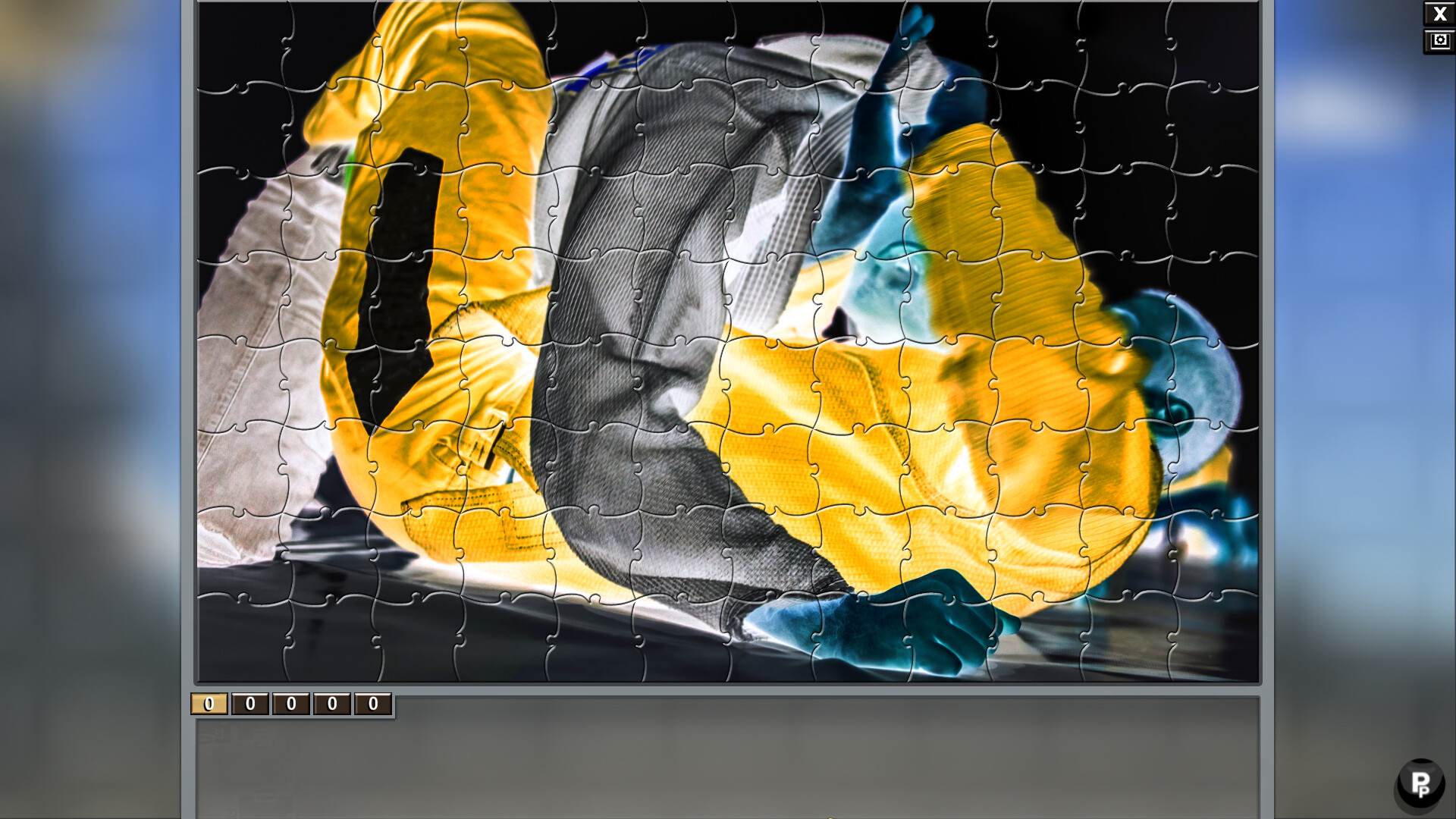 Jigsaw Puzzle Pack - Pixel Puzzles Ultimate: Jiujitsu screenshot 9