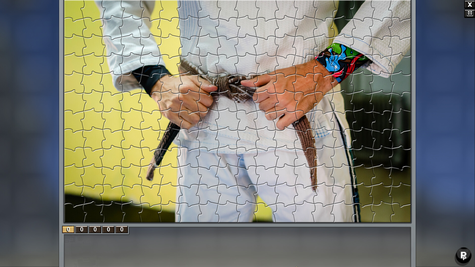 Jigsaw Puzzle Pack - Pixel Puzzles Ultimate: Jiujitsu screenshot 7