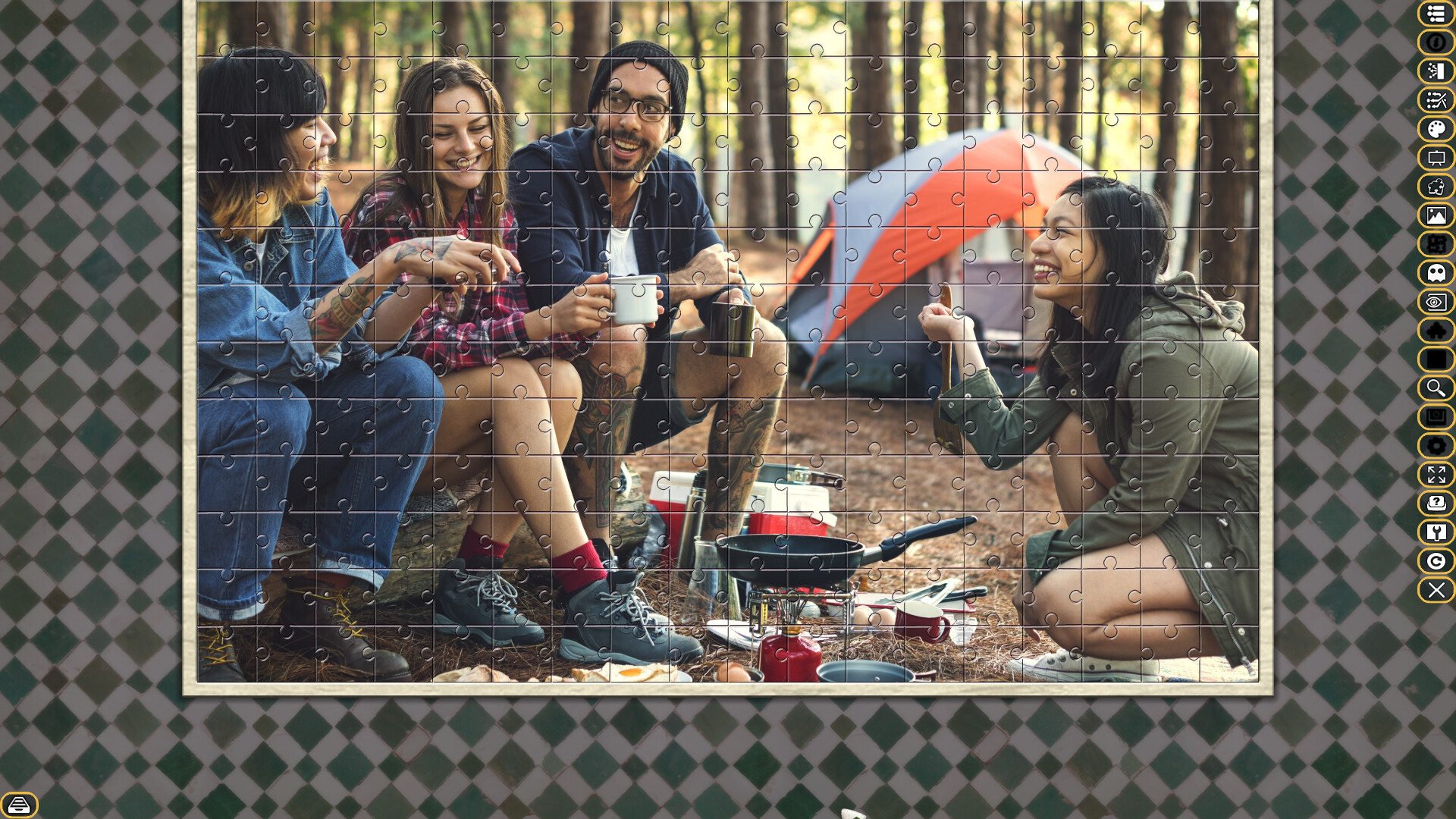 Jigsaw Puzzle Pack - Pixel Puzzles Ultimate: Variety Pack 26 screenshot 7
