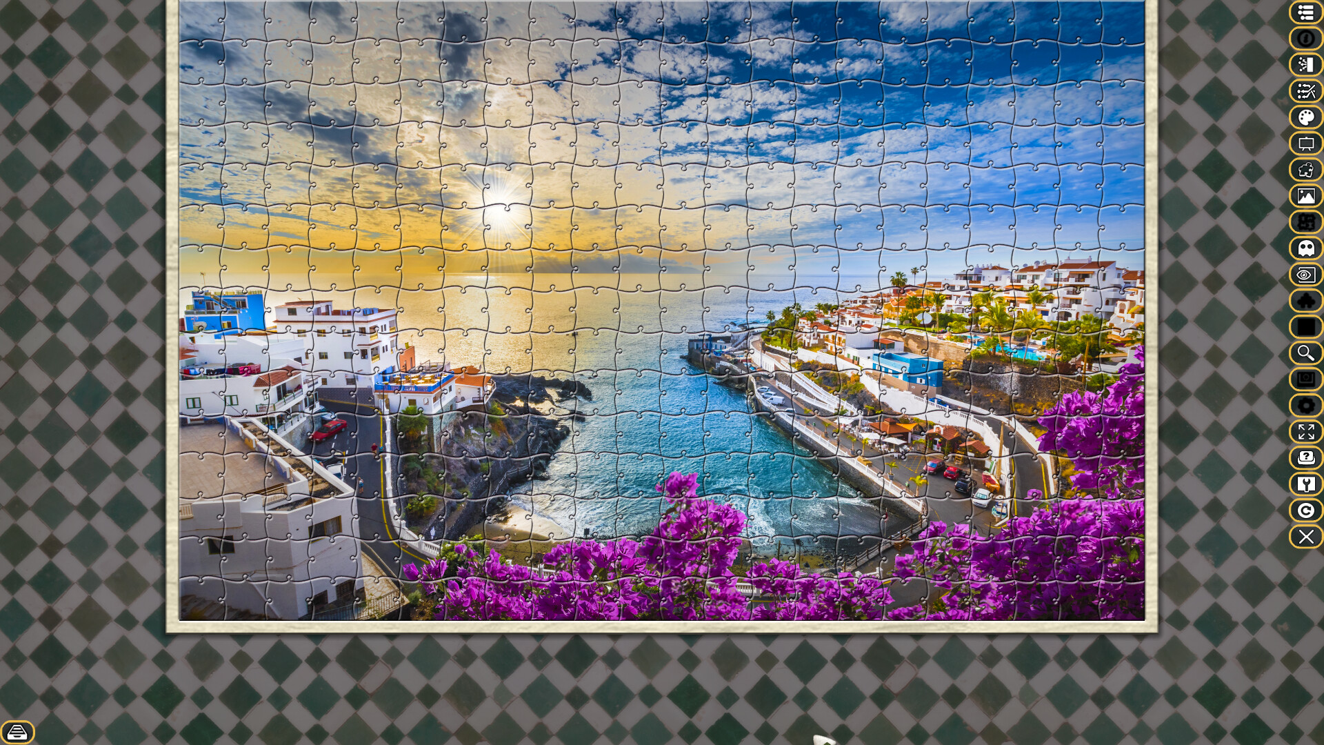 Jigsaw Puzzle Pack - Pixel Puzzles Ultimate: Variety Pack 26 screenshot 1