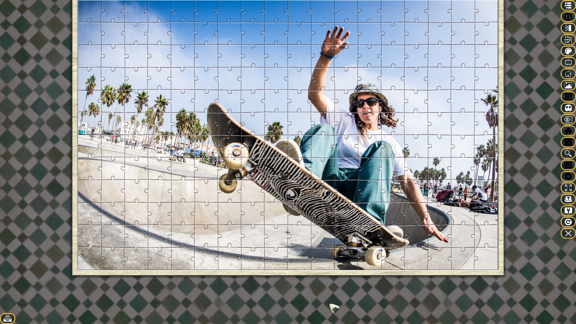 Jigsaw Puzzle Pack - Pixel Puzzles Ultimate: Variety Pack 26 screenshot 12