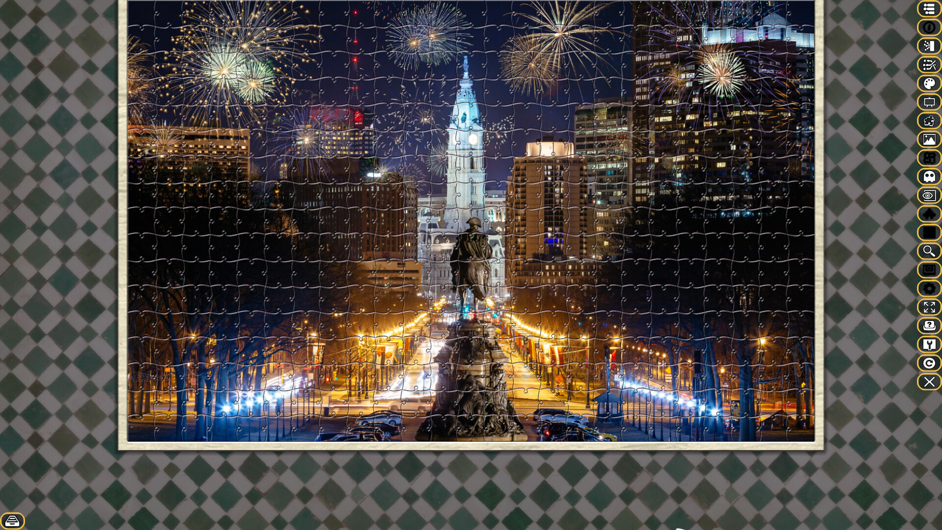 Jigsaw Puzzle Pack - Pixel Puzzles Ultimate: Variety Pack 26 screenshot 9