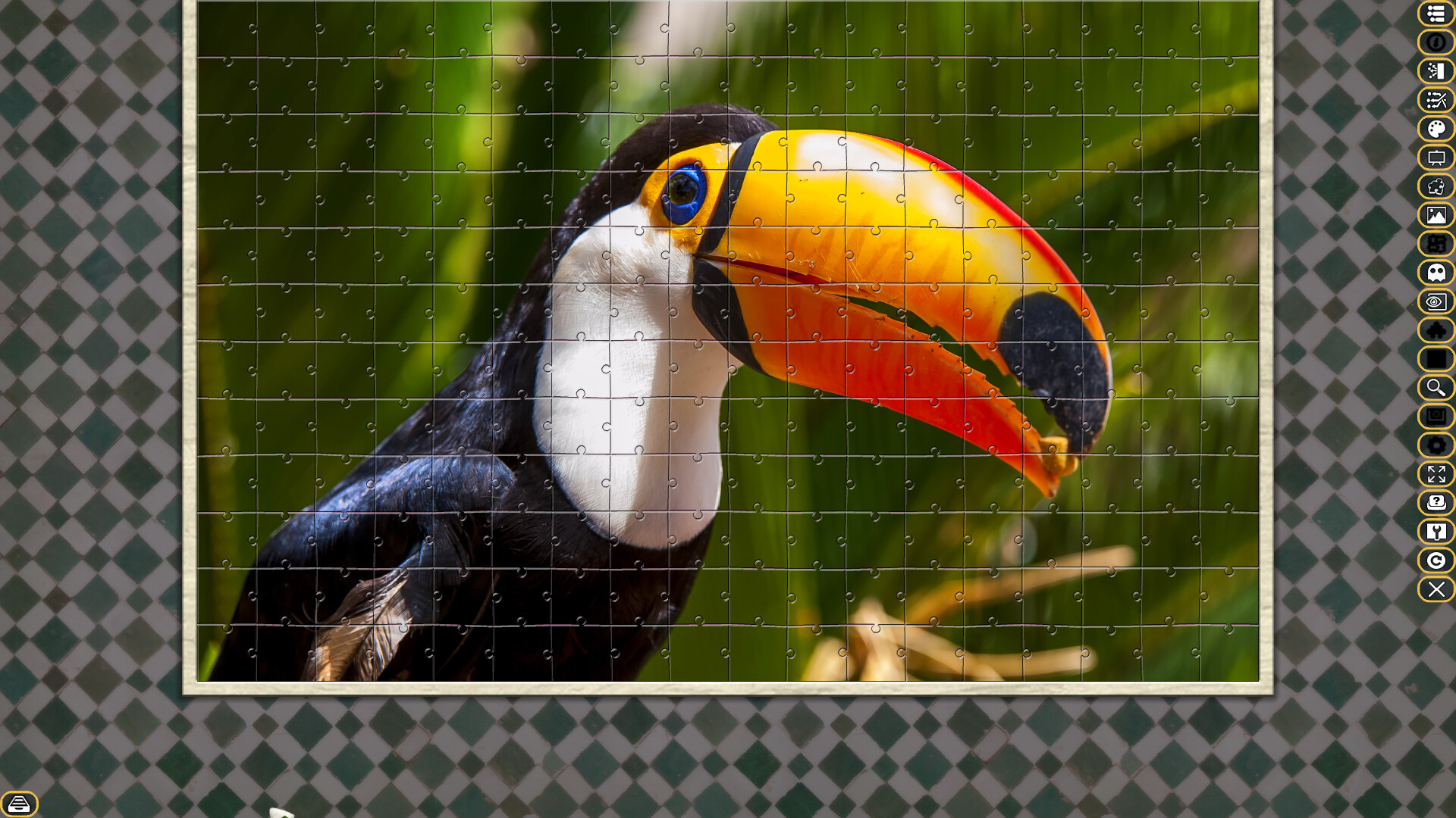 Jigsaw Puzzle Pack - Pixel Puzzles Ultimate: Variety Pack 26 screenshot 2
