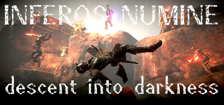 INFEROS NUMINE: descent into darkness: Titelbild