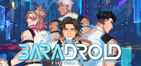 Baradroid - A Gay Visual Novel — Steam header