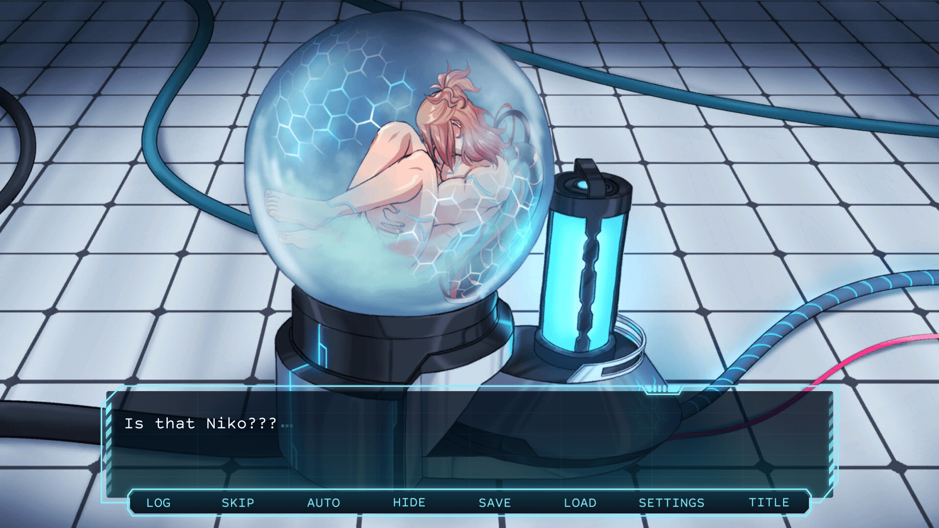 Baradroid - A Gay Visual Novel screenshot 5