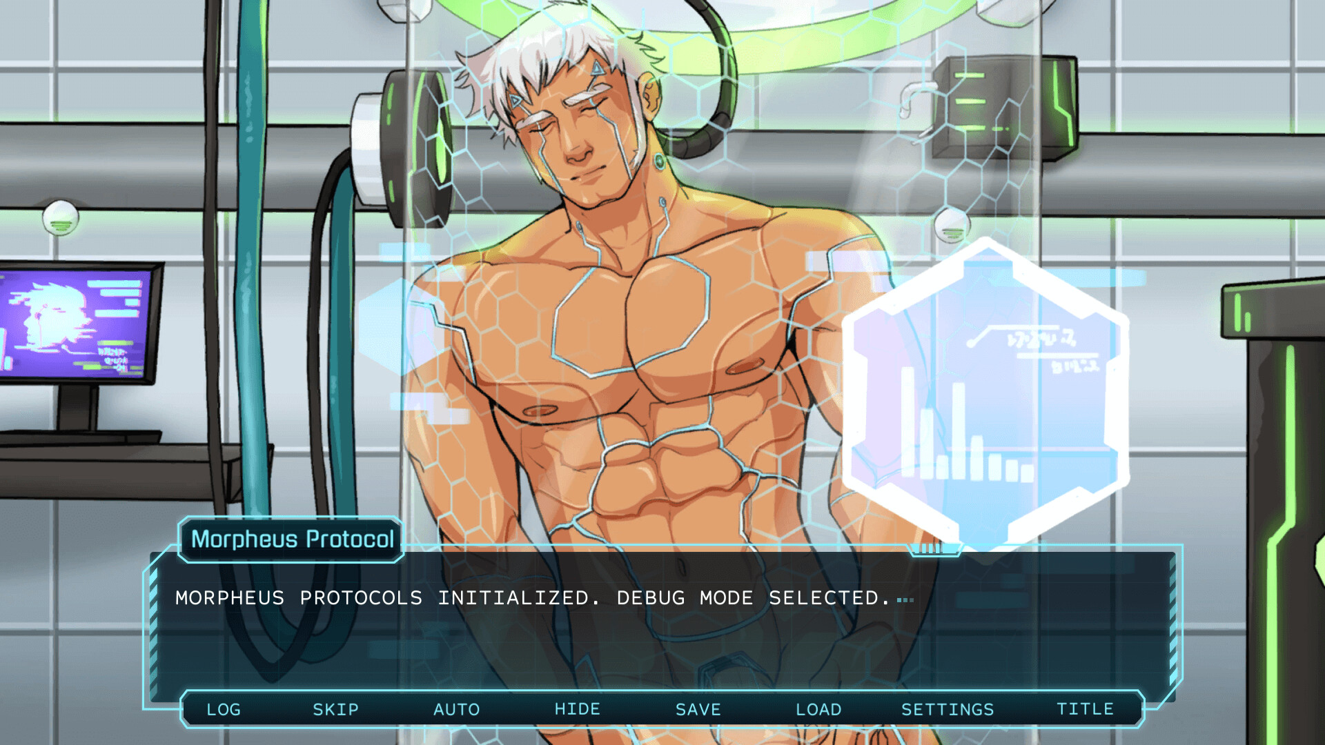 Baradroid - A Gay Visual Novel screenshot 10