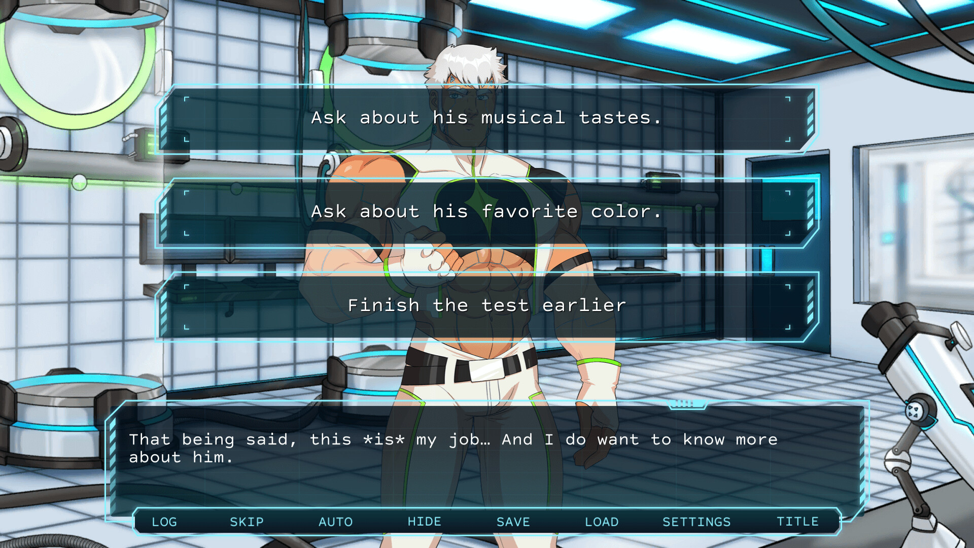 Baradroid - A Gay Visual Novel screenshot 4