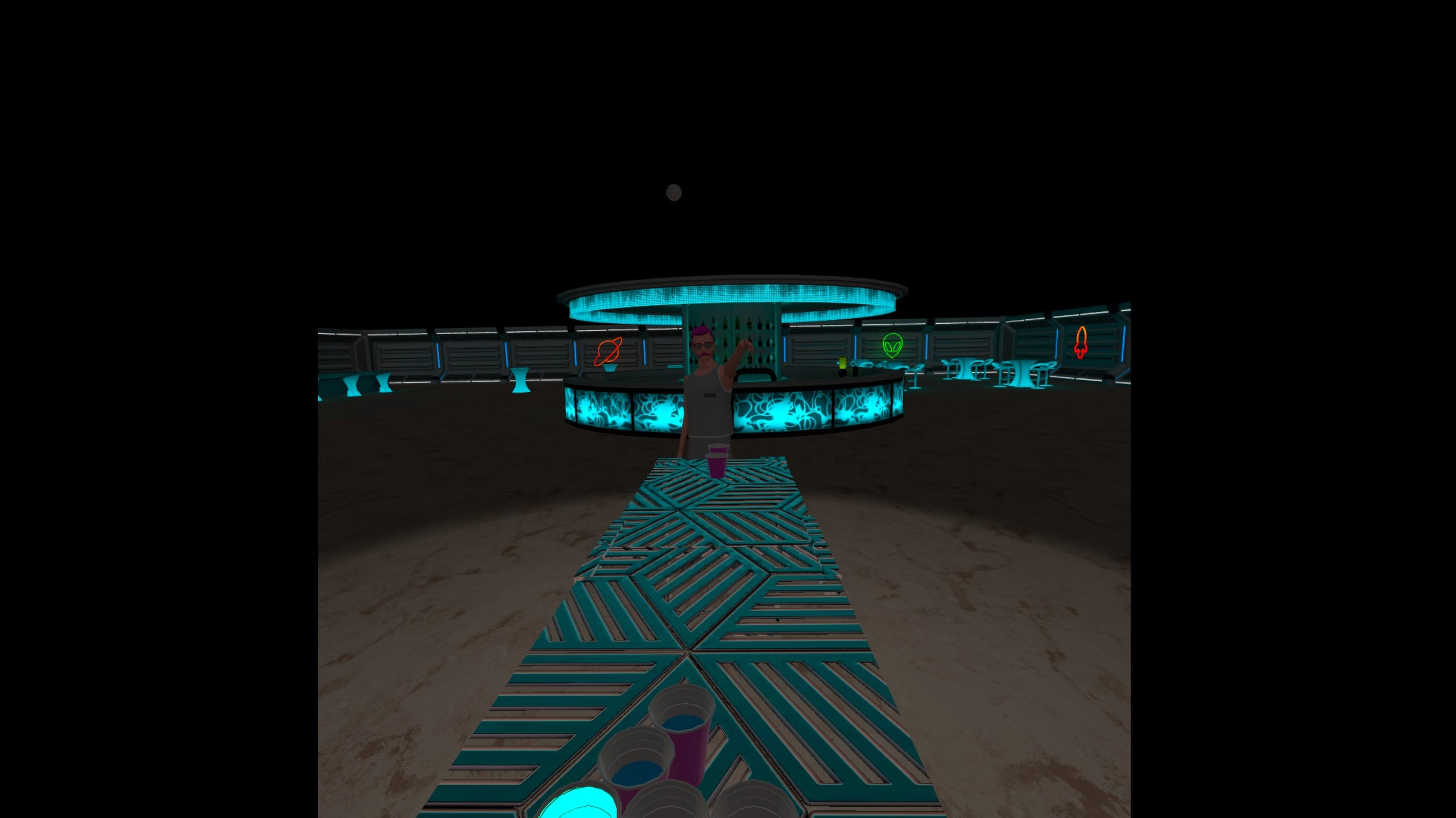 VR Pong screenshot 1
