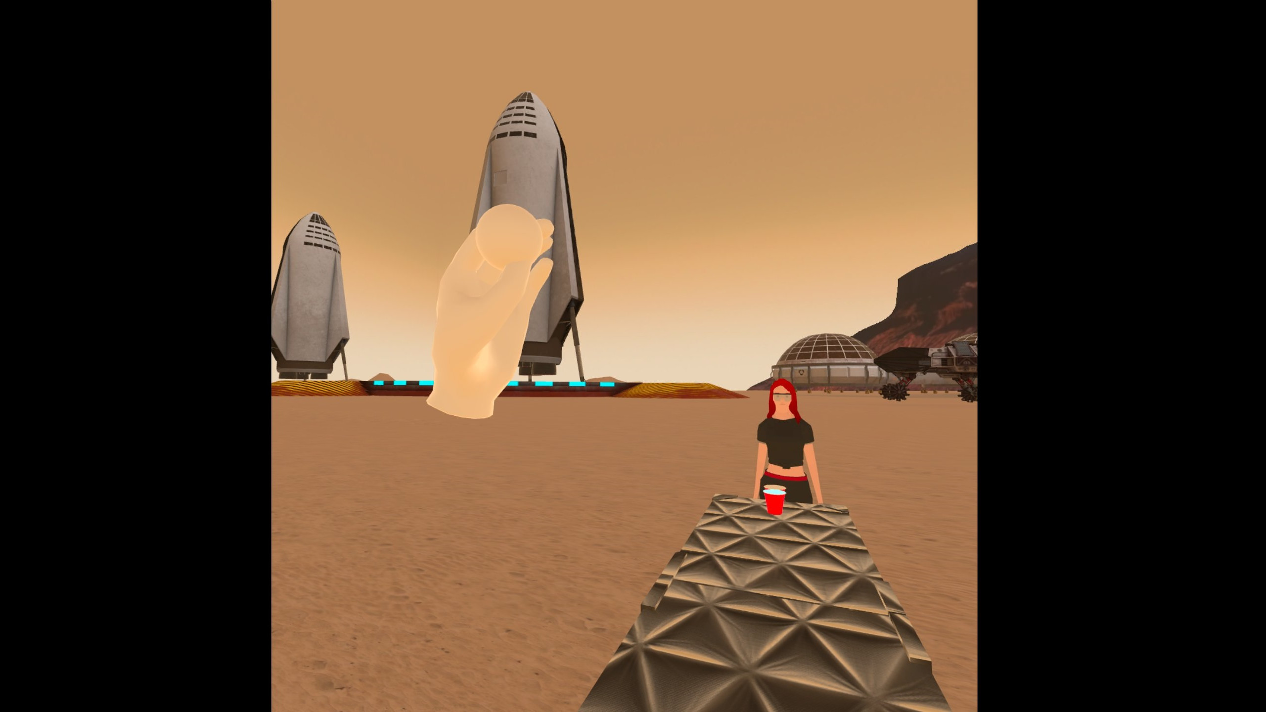 VR Pong screenshot 4