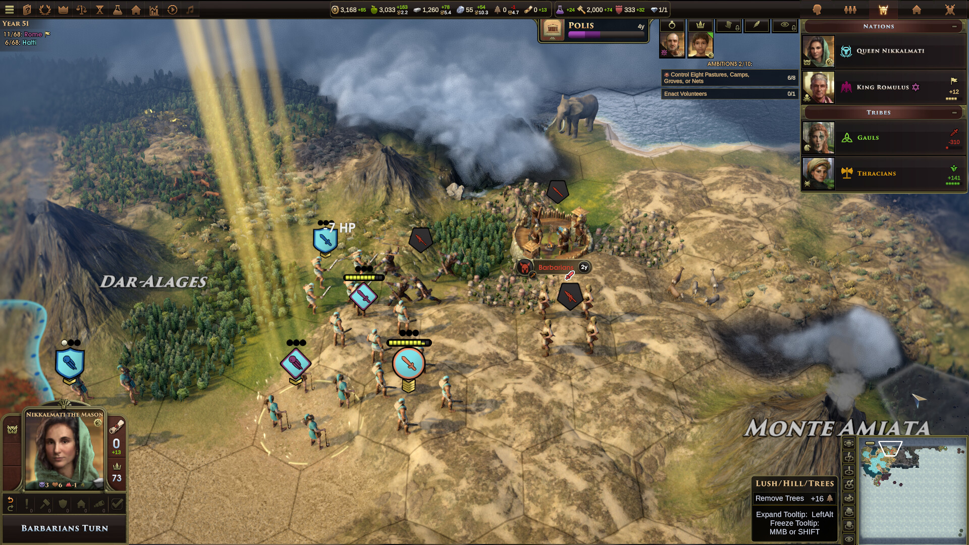 Old World - Heroes of the Aegean screenshot 11