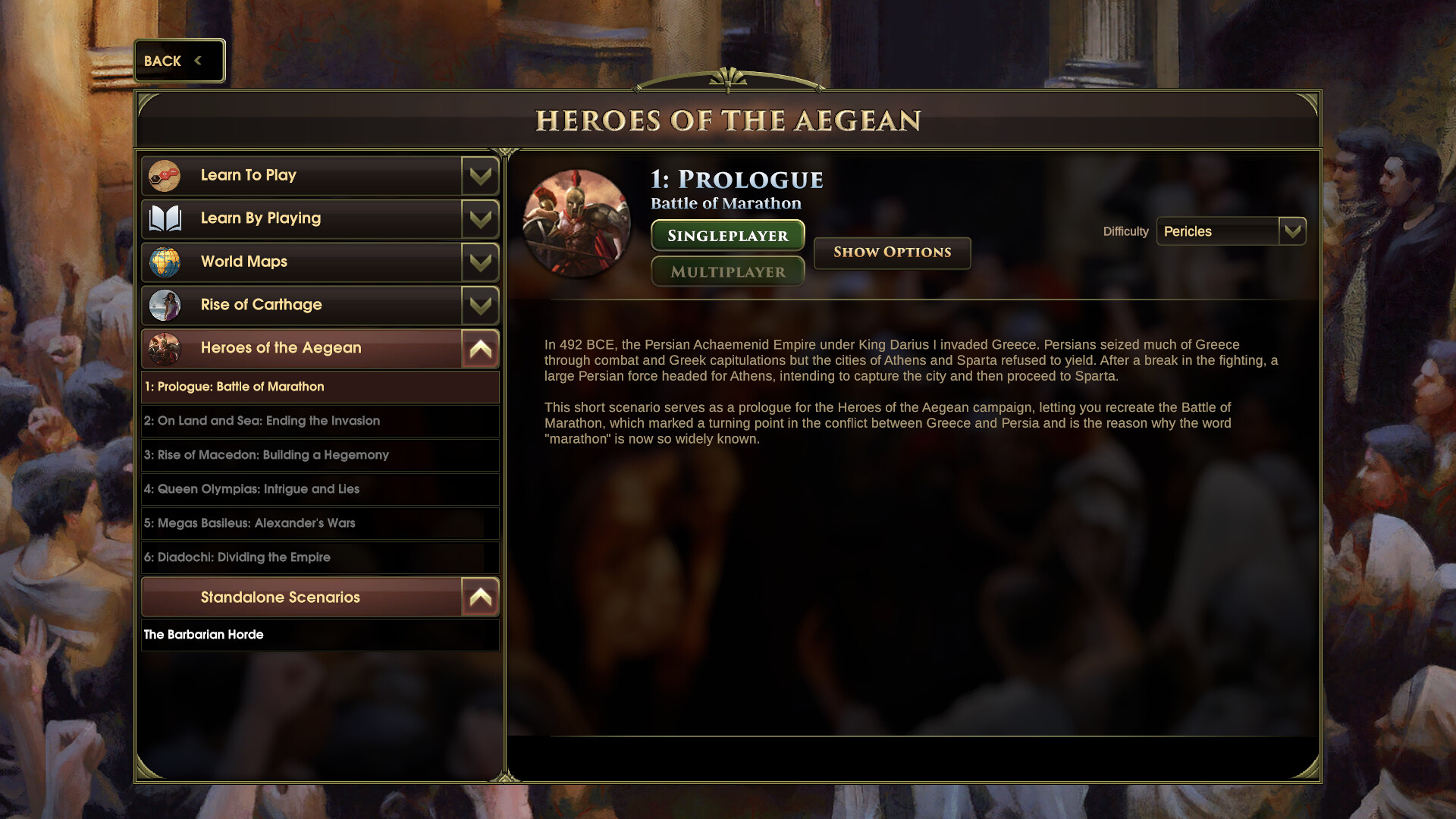 Old World - Heroes of the Aegean screenshot 10