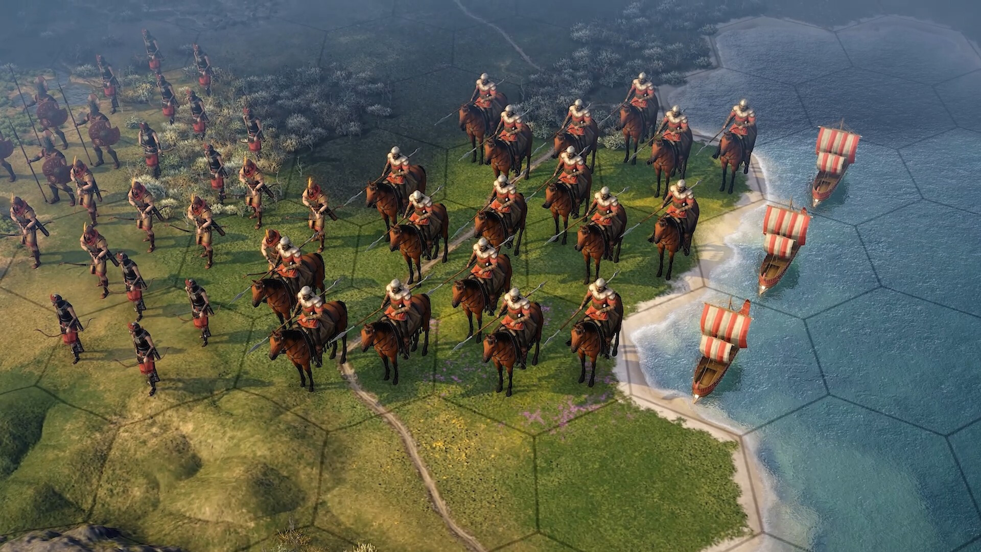 Old World - Heroes of the Aegean screenshot 2