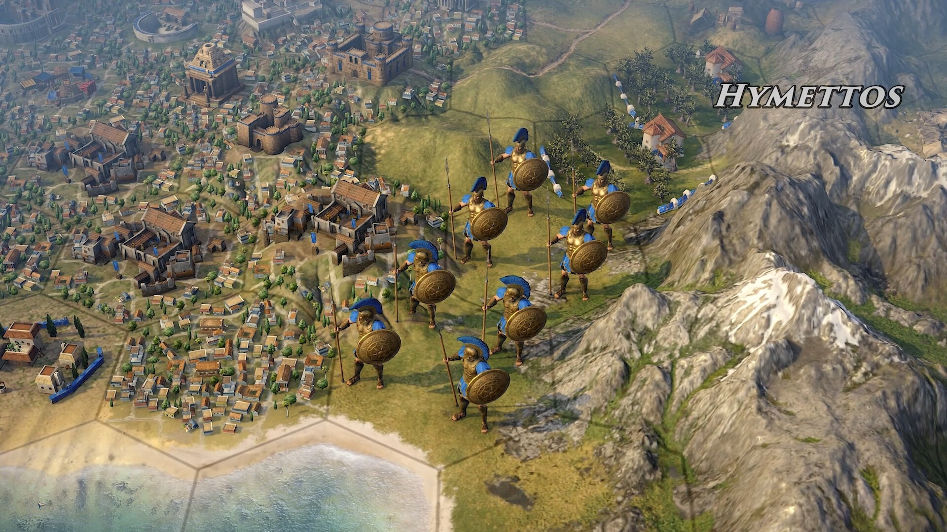 Old World - Heroes of the Aegean screenshot 5