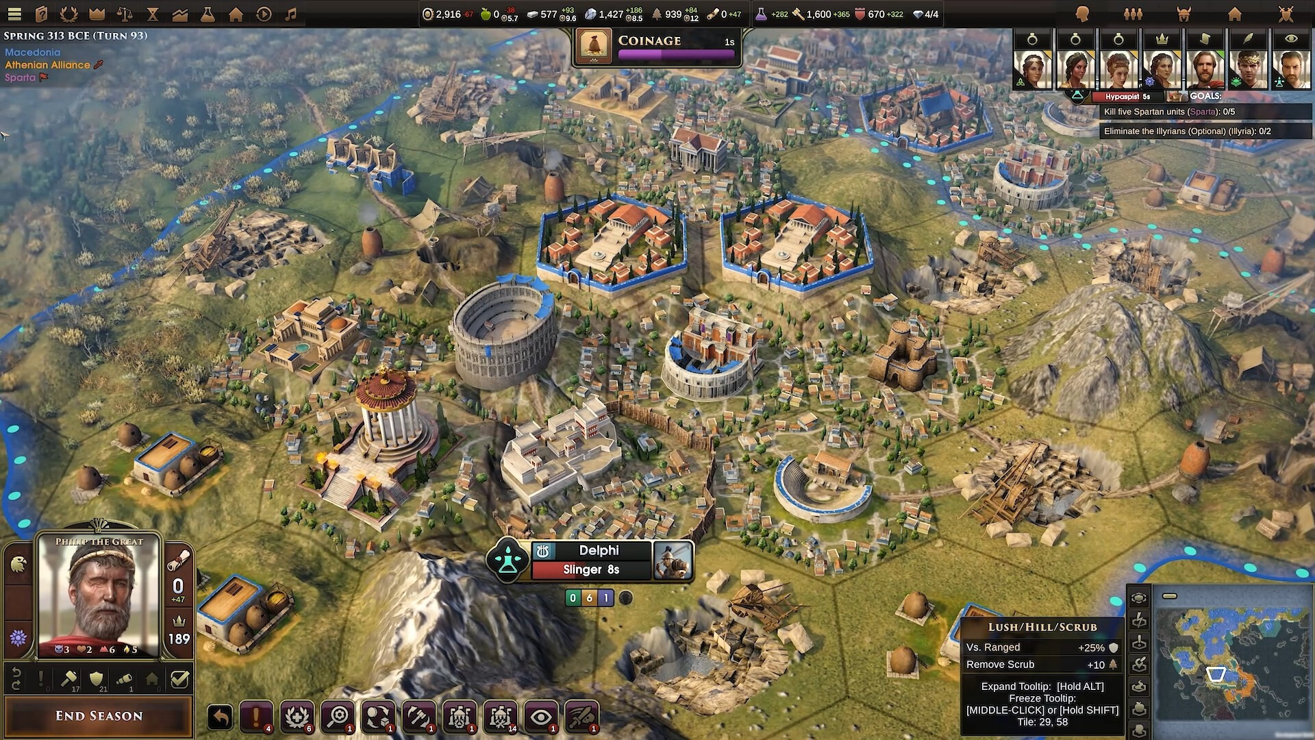 Old World - Heroes of the Aegean screenshot 9