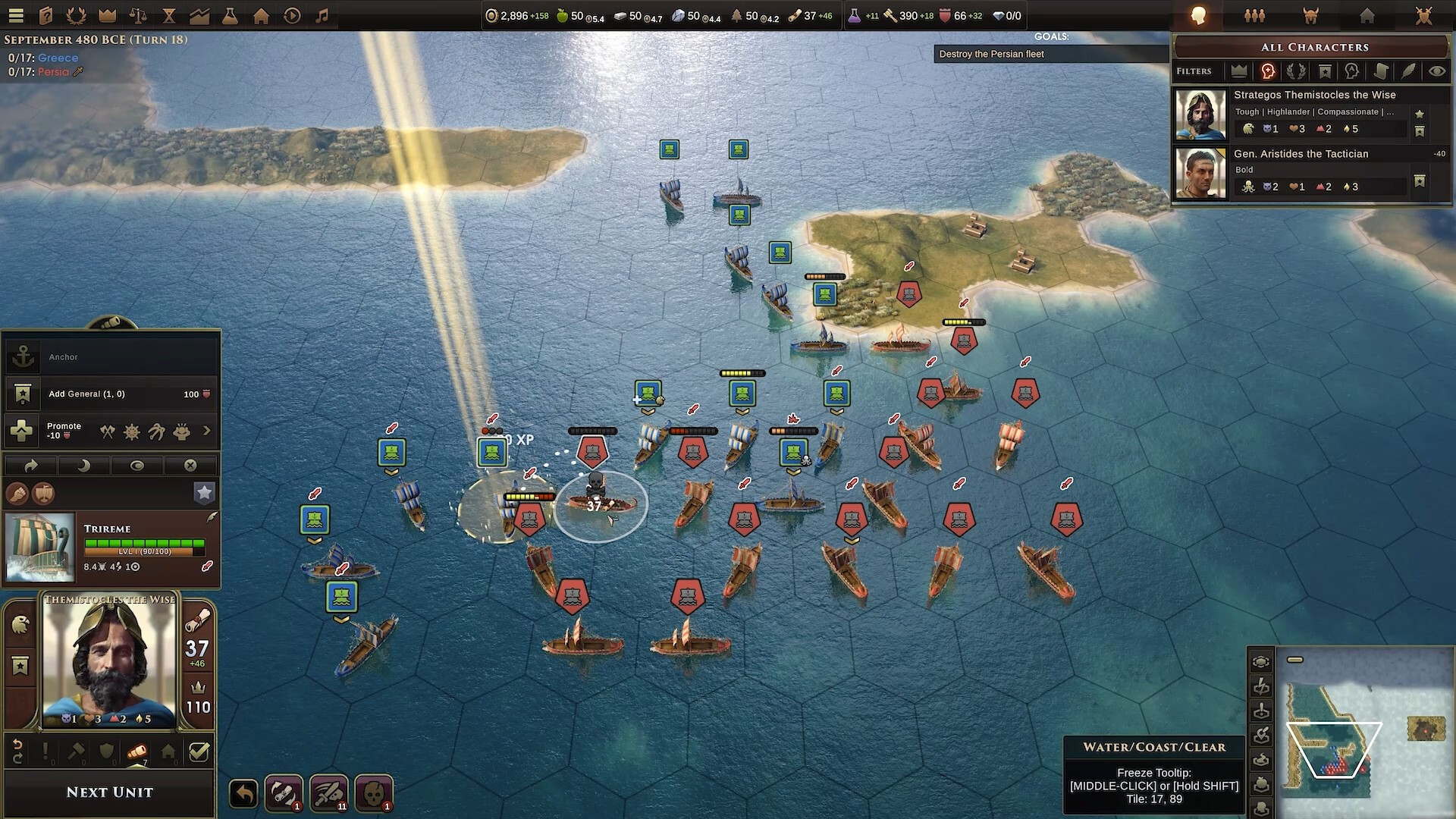 Old World - Heroes of the Aegean screenshot 6