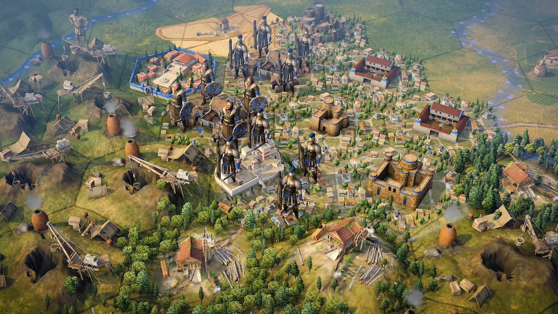 Old World - Heroes of the Aegean screenshot 7