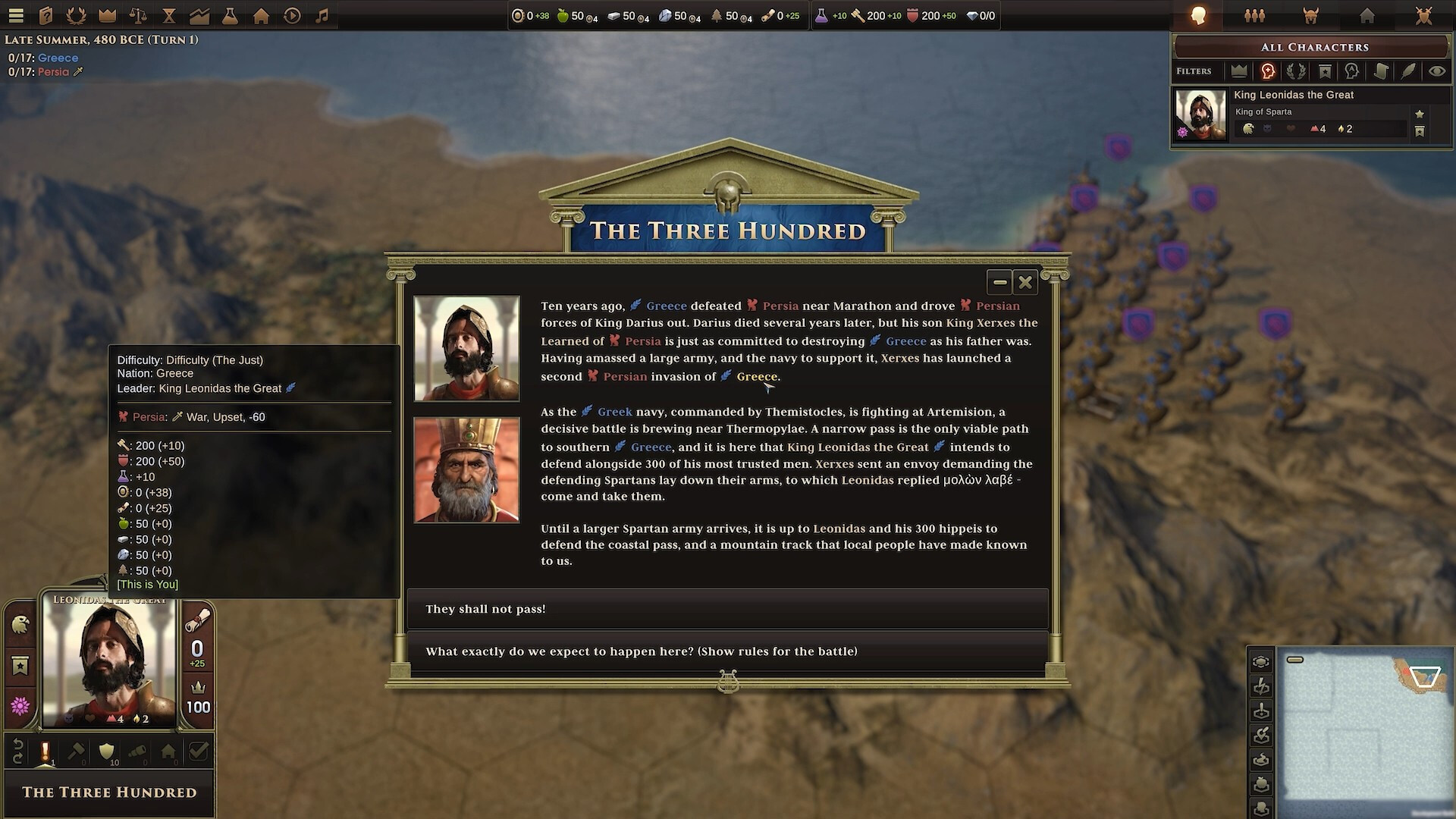Old World - Heroes of the Aegean screenshot 1