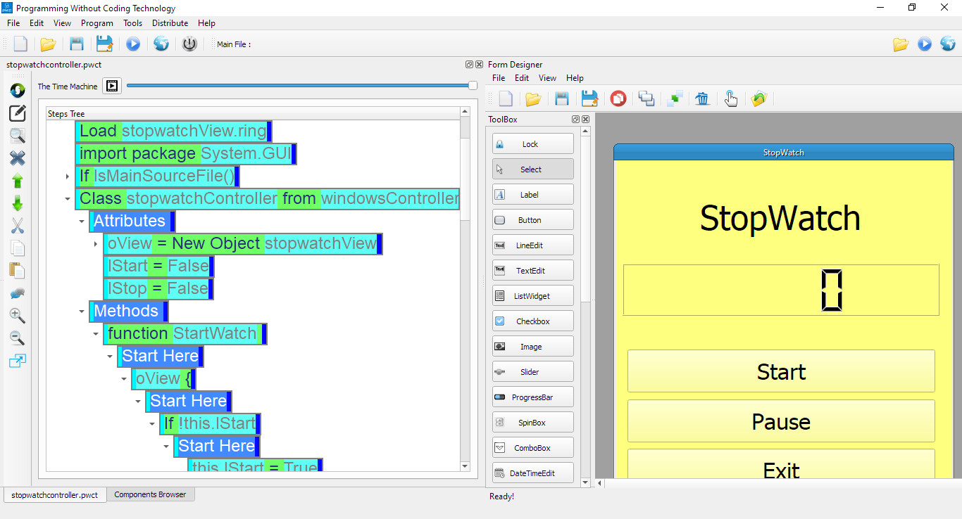 Programming Without Coding Technology 2.0 screenshot 3