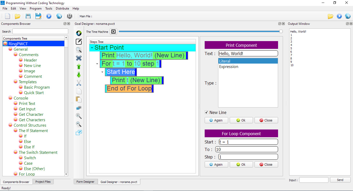 Programming Without Coding Technology 2.0 screenshot 1