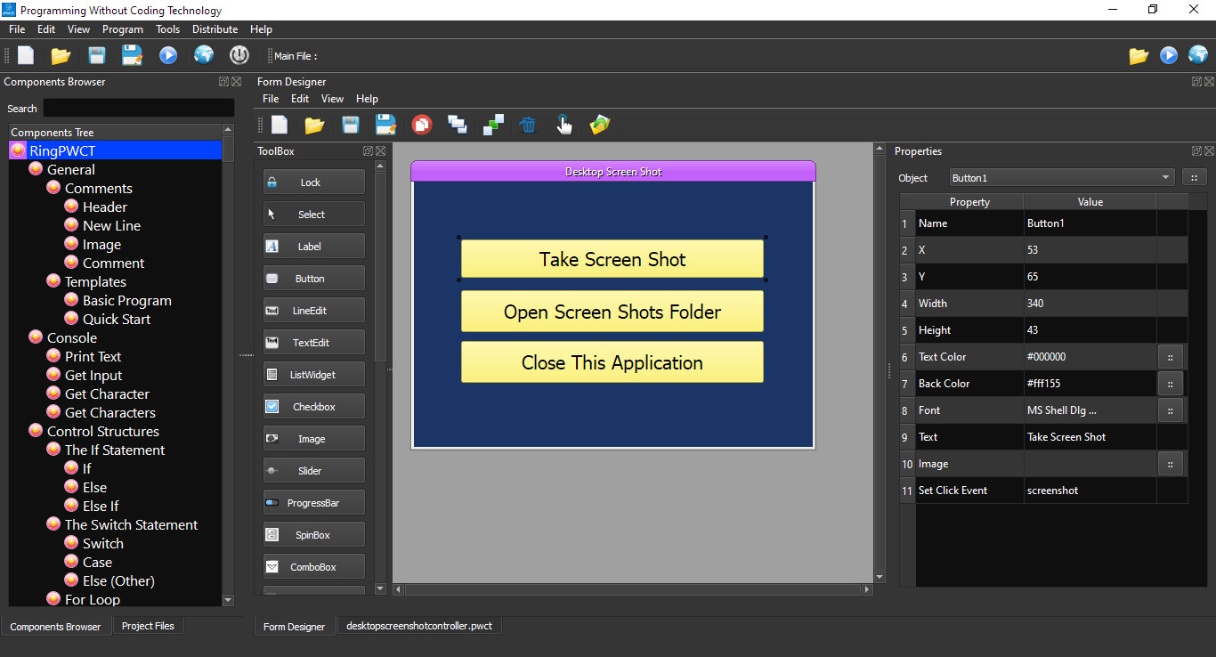 Programming Without Coding Technology 2.0 screenshot 10