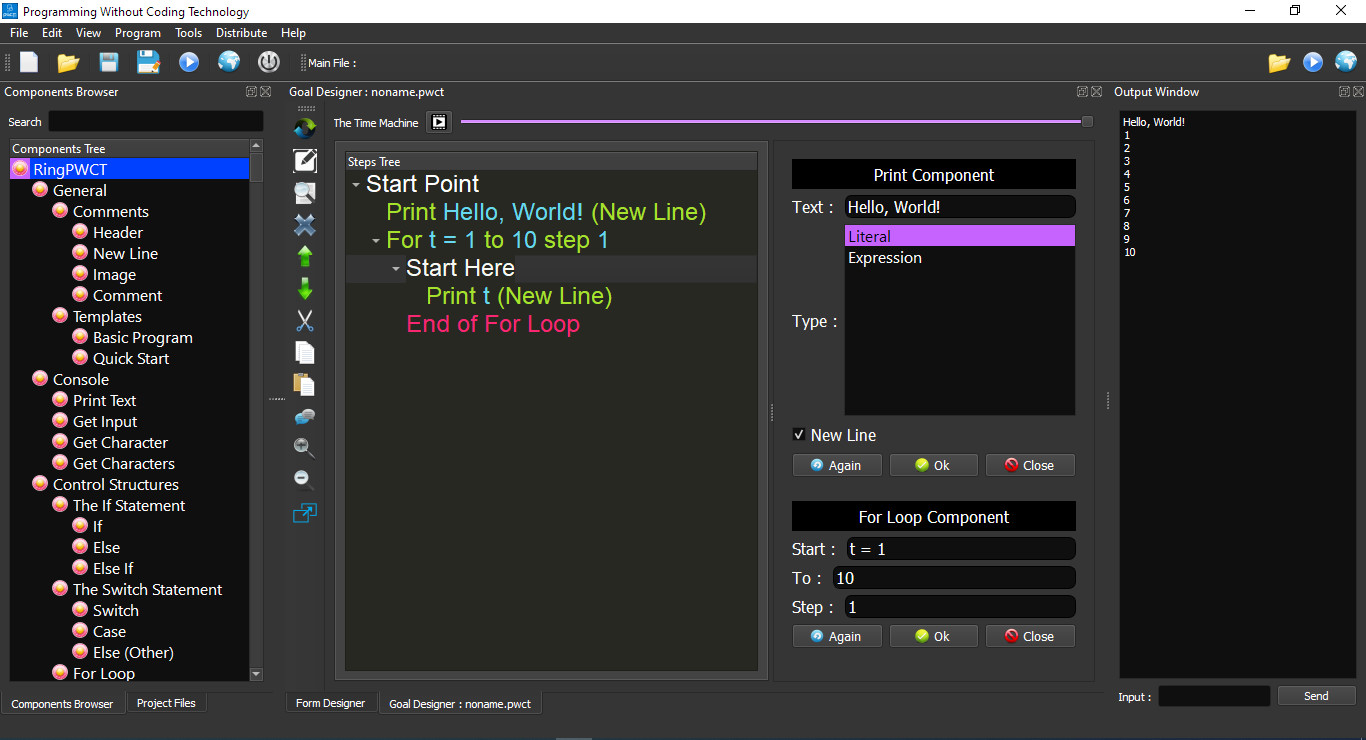 Programming Without Coding Technology 2.0 screenshot 8