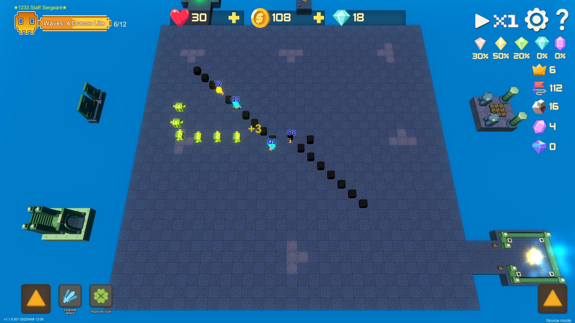 Gem Tower Defense 2 screenshot 3
