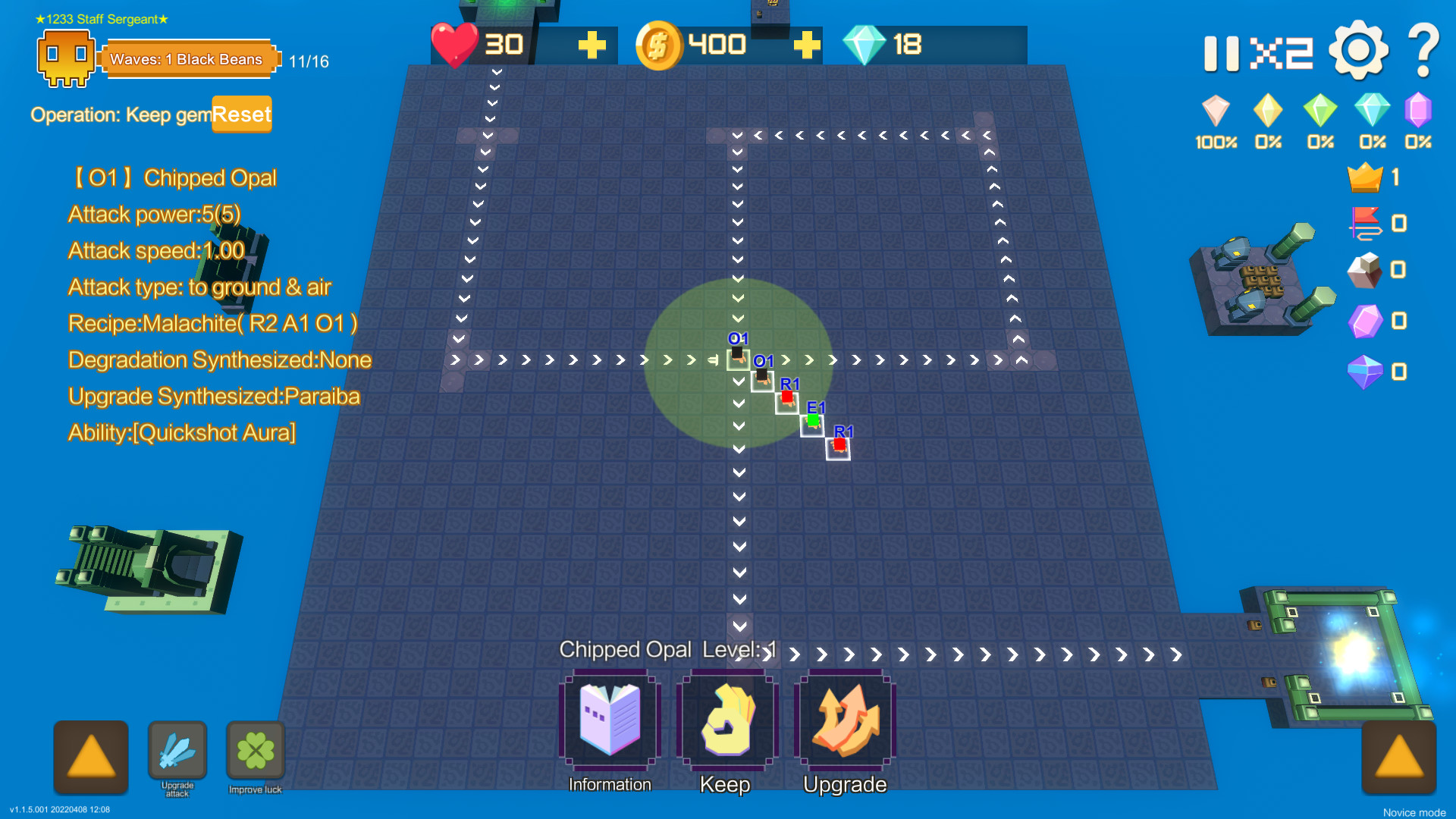 Gem Tower Defense 2 screenshot 2