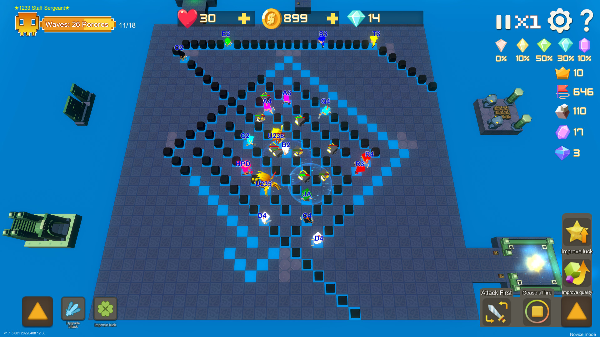 Gem Tower Defense 2 screenshot 6