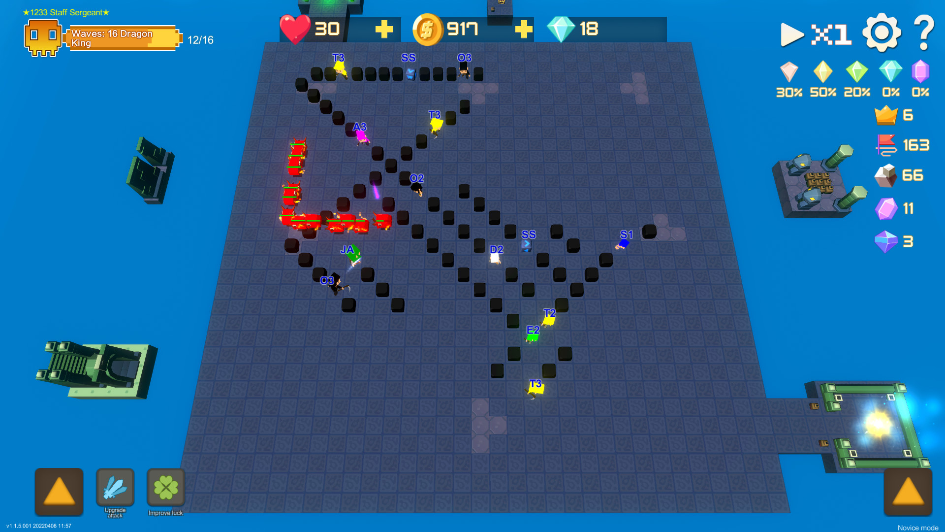 Gem Tower Defense 2 screenshot 4