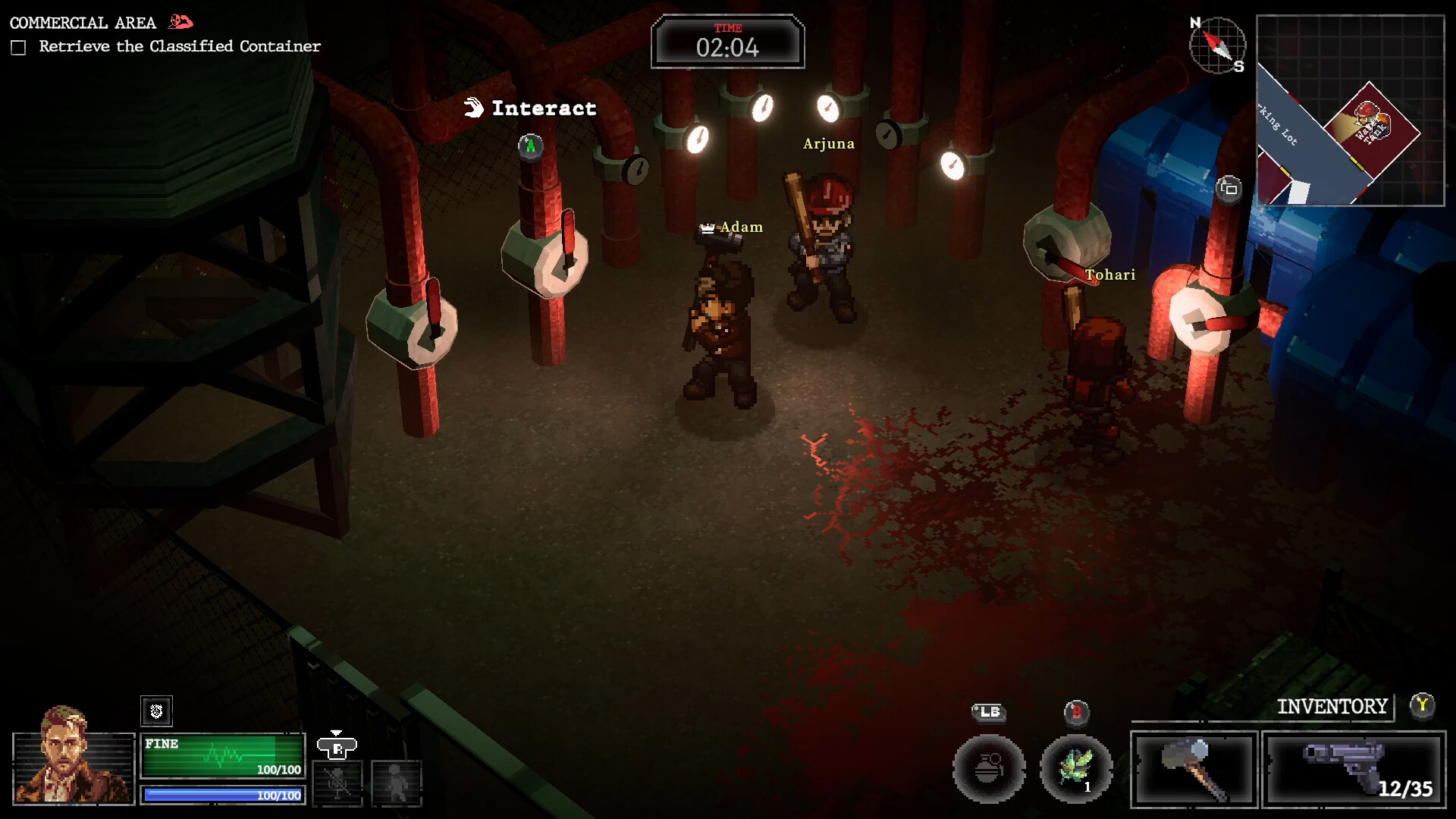 Whisper Mountain Outbreak screenshot 7