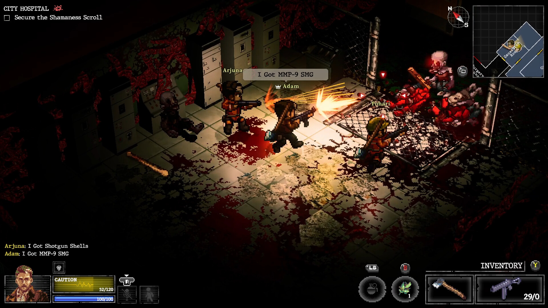 Whisper Mountain Outbreak screenshot 4