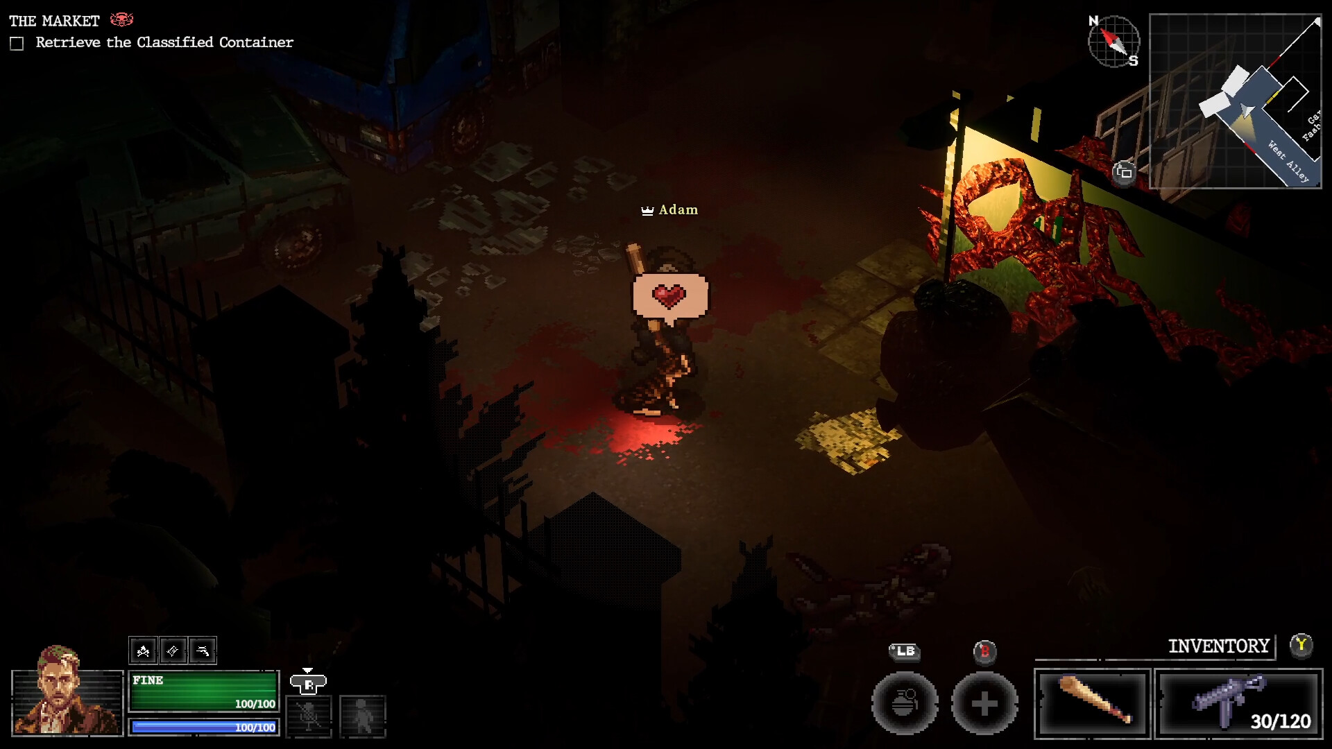 Whisper Mountain Outbreak screenshot 12